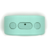 Timelink Rubber Smartlight Fashion Digital LCD Bedside or Travel Alarm Clock - Mint Green - Timelink