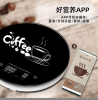 Multifunctional coffee electronic scale. LED 53x22.5mm Electronic balance scale Kitchen baking scale quantity coffee timing scale - PSK65