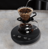 Multifunctional coffee electronic scale. LED 53x22.5mm Electronic balance scale Kitchen baking scale quantity coffee timing scale - PSK65