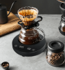 Multifunctional coffee electronic scale. LED 53x22.5mm Electronic balance scale Kitchen baking scale quantity coffee timing scale - PSK65