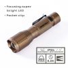 Mossy Oak Hunting LED Flashlight, UV Blood Tracker, IP54 Weatherproof, AAA Batteries Included - Mossy Oak